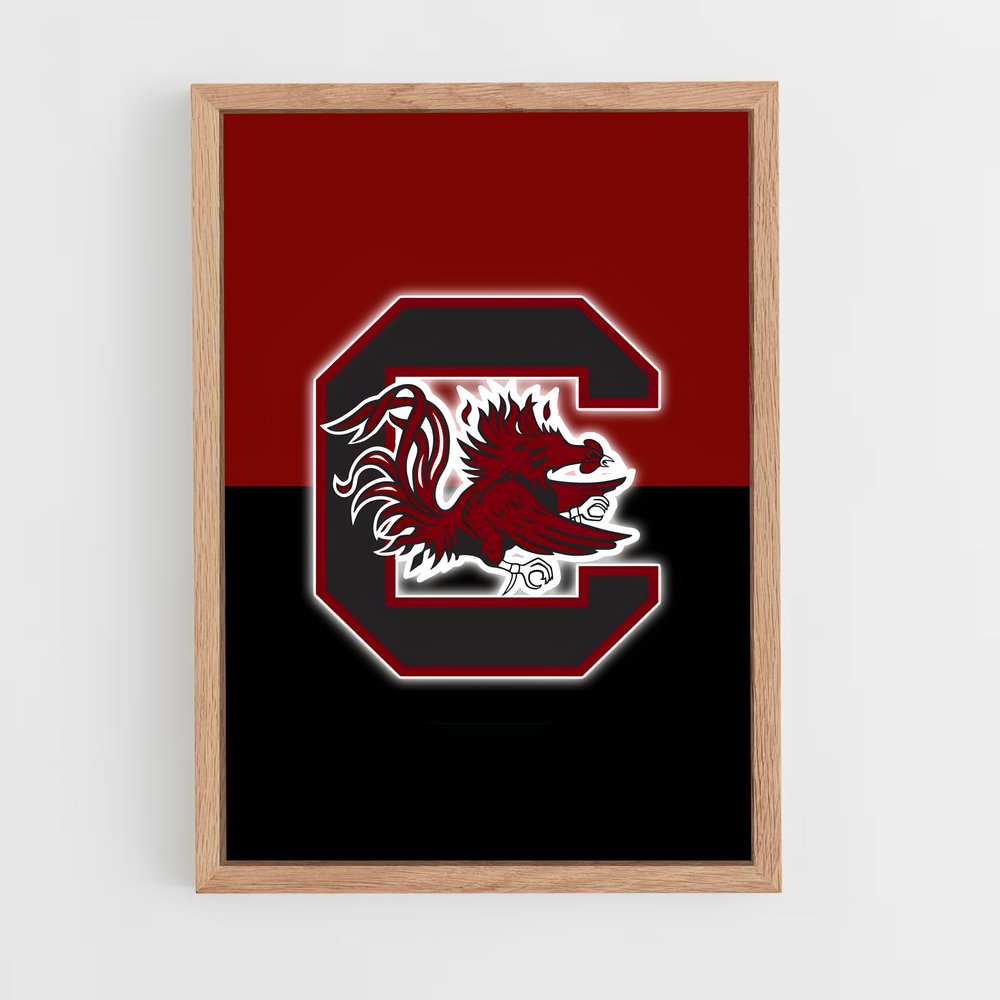 Poster Gamecocks Pride – affiche Baseball (vue 4)